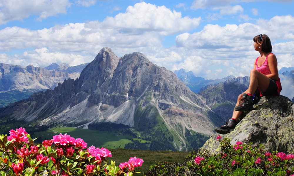 Rundwanderung Plose, 2486 m, auf Brixens Hausberg mit Panoramablick